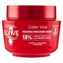 L'Oréal Paris Maschera Capelli Elvive Color Vive, Per Capelli Colorati o con Mèches, 300 ml
